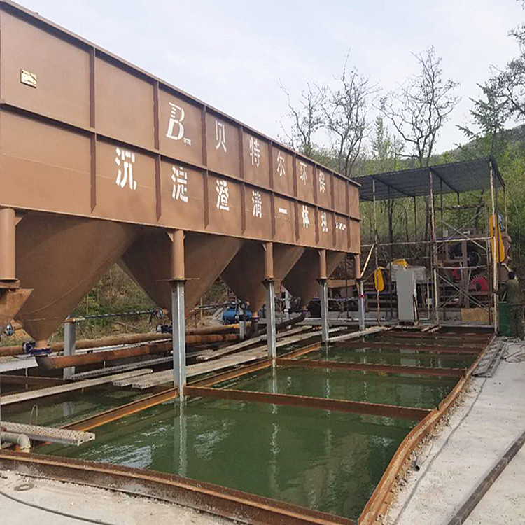 泥漿處理設備處理后的泥漿如何進行干燥?